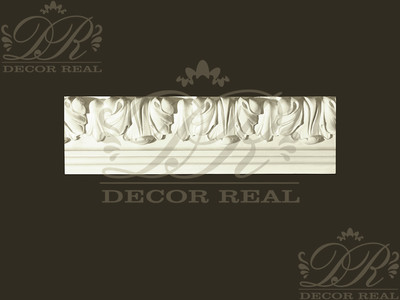 Молдинг декоративный из гипса МД1 от Decor Real.