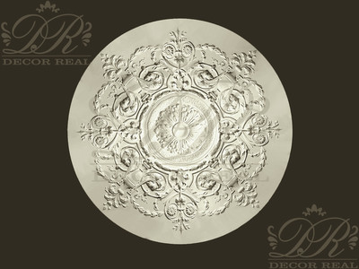 Врезная потолочная розетка Р47. Врезная потолочная розетка Р47 от Decor Real.