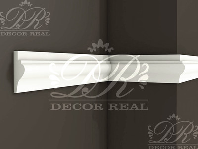 Гладкий Молдинг М26. Гладкий Молдинг М26 от Decor Real.
