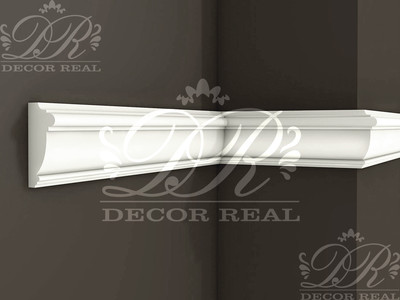 Гладкий Молдинг М17. Гладкий Молдинг М17 от Decor Real.