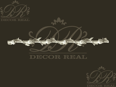 Порезка П50 из гипса. Порезка П50 из гипса от Decor Real.