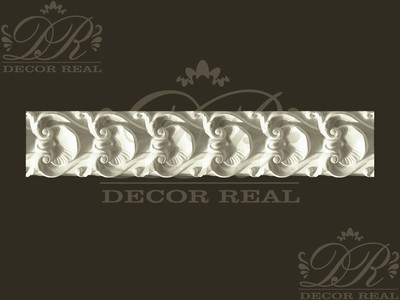 Порезка П43 из гипса от Decor Real.