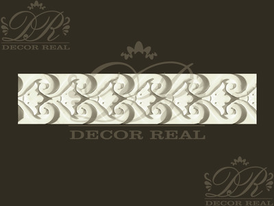 Порезка П42 из гипса. Порезка П42 из гипса от Decor Real.