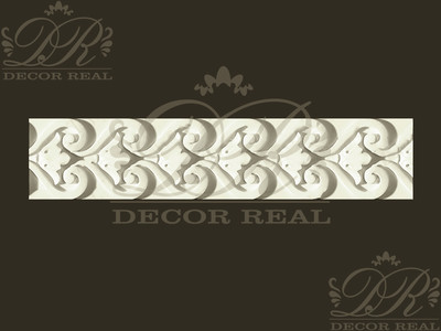 Порезка П42 из гипса от Decor Real.