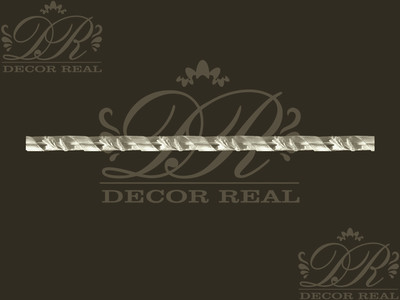 Порезка П45 из гипса от Decor Real.