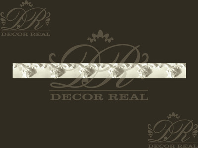 Порезка П44 из гипса. Порезка П44 из гипса от Decor Real.