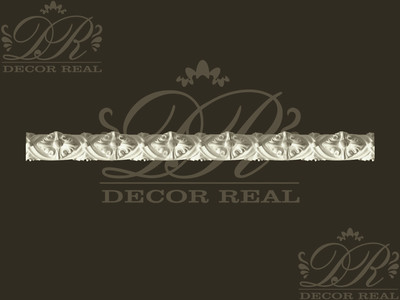 Порезка П41 из гипса от Decor Real.