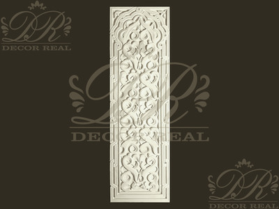 Гипсовое панно ПН1. Гипсовое панно ПН1 от Decor Real.