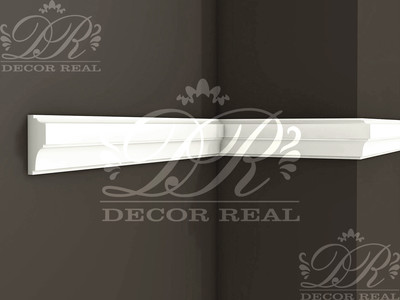 Гладкий Молдинг М41. Гладкий Молдинг М41 от Decor Real.