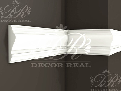 Гладкий Молдинг М49. Гладкий Молдинг М49 от Decor Real.