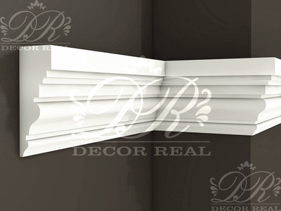 Гладкий Молдинг М37. Гладкий Молдинг М37 от Decor Real.