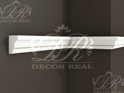 Гладкий Молдинг М47. Гладкий Молдинг М47 от Decor Real.