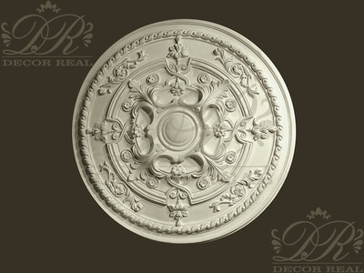 Потолочная накладная розетка РН3. Потолочная накладная розетка РН3 от Decor Real.