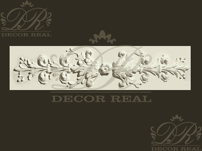 Гипсовое панно ПН3 от Decor Real.