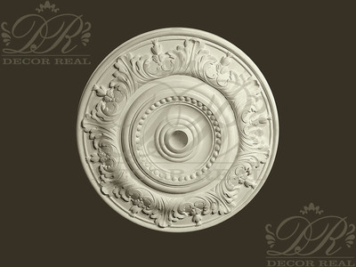 Потолочная накладная розетка РН10. Потолочная накладная розетка РН10 от Decor Real.