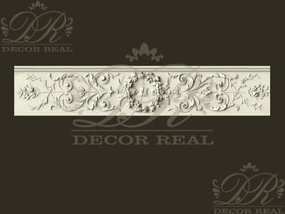 Гипсовое панно ПН8. Гипсовое панно ПН8 от Decor Real.
