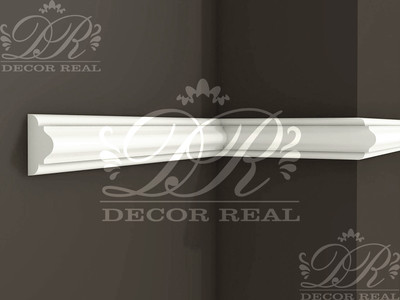 Гладкий Молдинг М36. Гладкий Молдинг М36 от Decor Real.