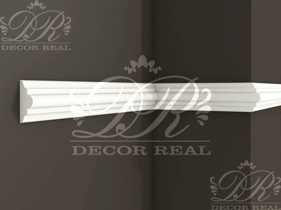 Гладкий Молдинг М40. Гладкий Молдинг М40 от Decor Real.