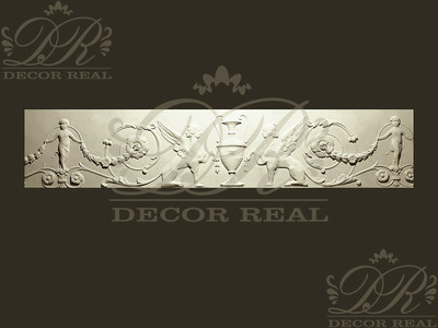 Гипсовое панно ПН6. Гипсовое панно ПН6 от Decor Real.