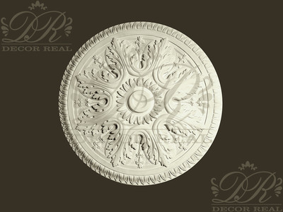 Потолочная накладная розетка РН5. Потолочная накладная розетка РН5 от Decor Real.
