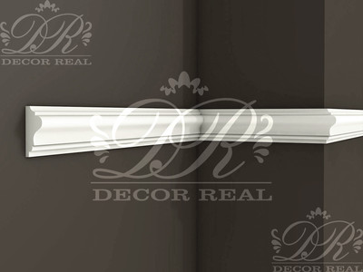 Гладкий Молдинг М39. Гладкий Молдинг М39 от Decor Real.