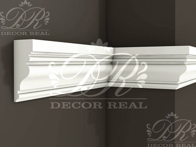Гладкий Молдинг М35. Гладкий Молдинг М35 от Decor Real.