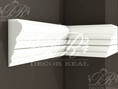 Гладкий Молдинг М42. Гладкий Молдинг М42 от Decor Real.