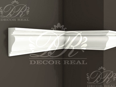 Гладкий Молдинг М31. Гладкий Молдинг М31 от Decor Real.