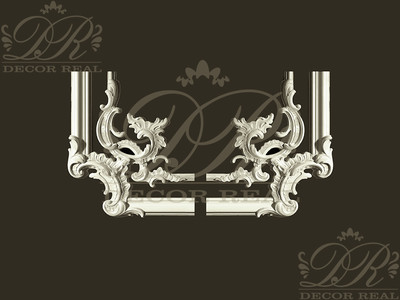 Гипсовый угол У19. Гипсовый угол У19 от Decor Real.