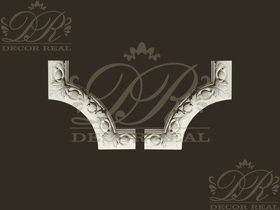 Гипсовый угол У12. Гипсовый угол У12 от Decor Real.