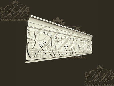 Потолочный карниз с декором КД5. Потолочный карниз с декором КД5 от Decor Real.
