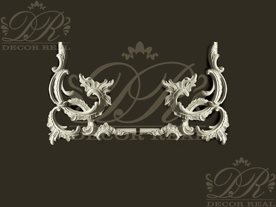Гипсовый угол У15. Гипсовый угол У15 от Decor Real.