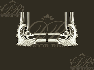 Гипсовый угол У16. Гипсовый угол У16 от Decor Real.