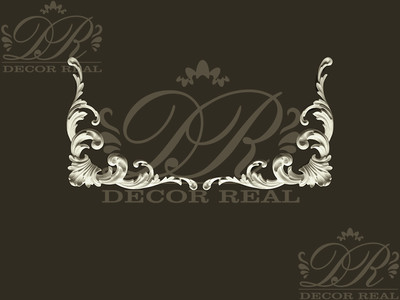 Гипсовый угол У2. Гипсовый угол У2 от Decor Real.