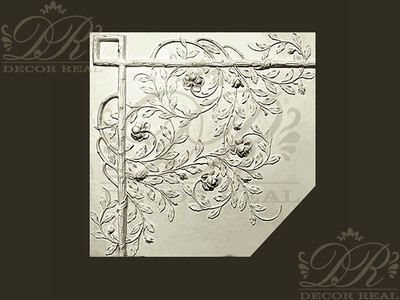 Гипсовый угол У40. Гипсовый угол У40 от Decor Real.