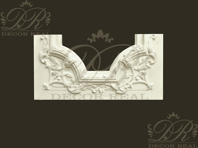 Гипсовый угол У29. Гипсовый угол У29 от Decor Real.