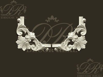 Гипсовый угол У8. Гипсовый угол У8 от Decor Real.
