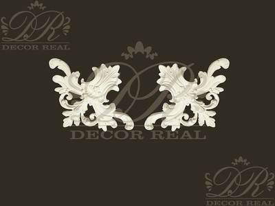 Гипсовый угол У22. Гипсовый угол У22 от Decor Real.