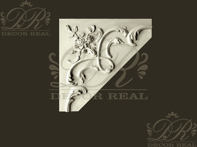 Гипсовый угол У33. Гипсовый угол У33 от Decor Real.