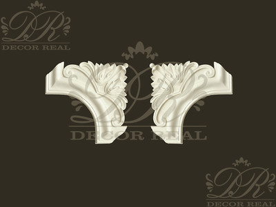 Гипсовый угол У14. Гипсовый угол У14 от Decor Real.
