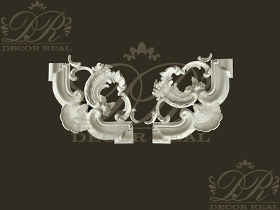 Гипсовый угол У13. Гипсовый угол У13 от Decor Real.