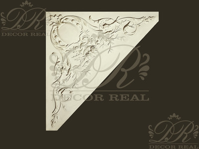 Гипсовый угол У30. Гипсовый угол У30 от Decor Real.