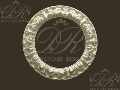 Потолочная накладная розетка РН45. Потолочная накладная розетка РН45 от Decor Real.