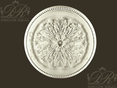 Потолочная накладная розетка РН20. Потолочная накладная розетка РН20 от Decor Real.