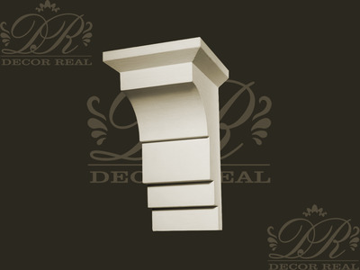Гипсовый кронштейн ГК8. Гипсовый кронштейн ГК8 от Decor Real.