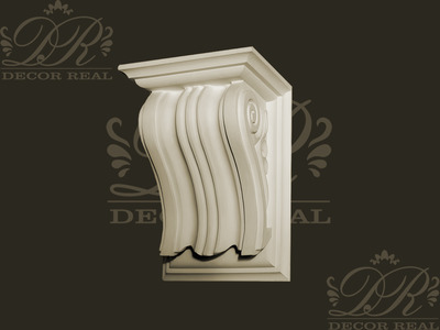 Гипсовый кронштейн ГК7. Гипсовый кронштейн ГК7 от Decor Real.