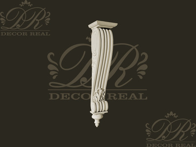 Гипсовый кронштейн ГК2. Гипсовый кронштейн ГК2 от Decor Real.