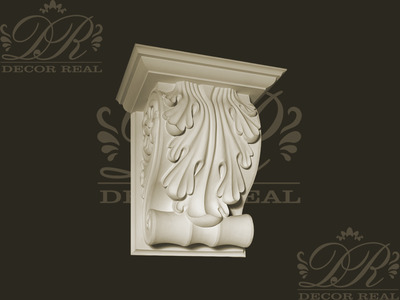 Гипсовый кронштейн ГК6. Гипсовый кронштейн ГК6 от Decor Real.