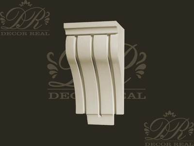 Гипсовый кронштейн ГК1. Гипсовый кронштейн ГК1 от Decor Real.