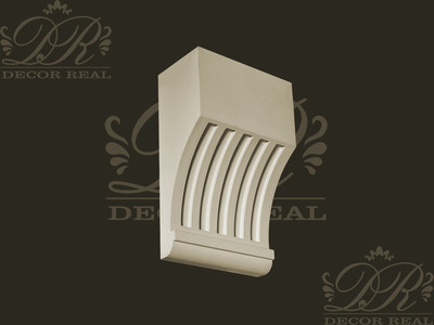 Гипсовый кронштейн ГК9. Гипсовый кронштейн ГК9 от Decor Real.